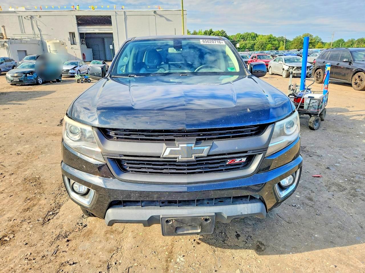 2016 CHEVROLET COLORADO Z71 — снимка 5