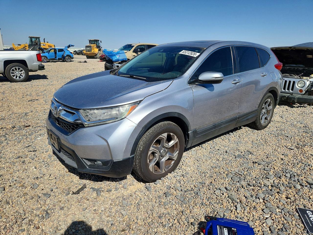 2017 HONDA CR-V EXL