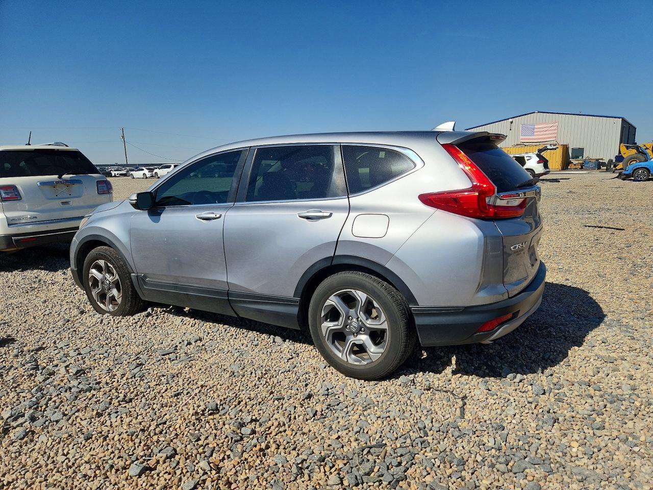 2017 HONDA CR-V EXL — снимка 2