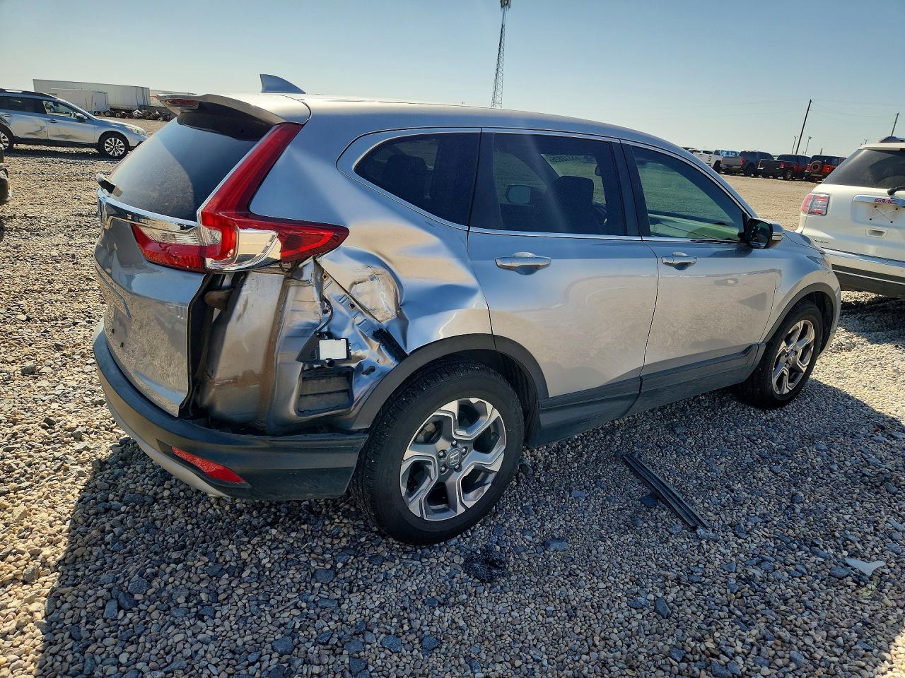 2017 HONDA CR-V EXL — снимка 3