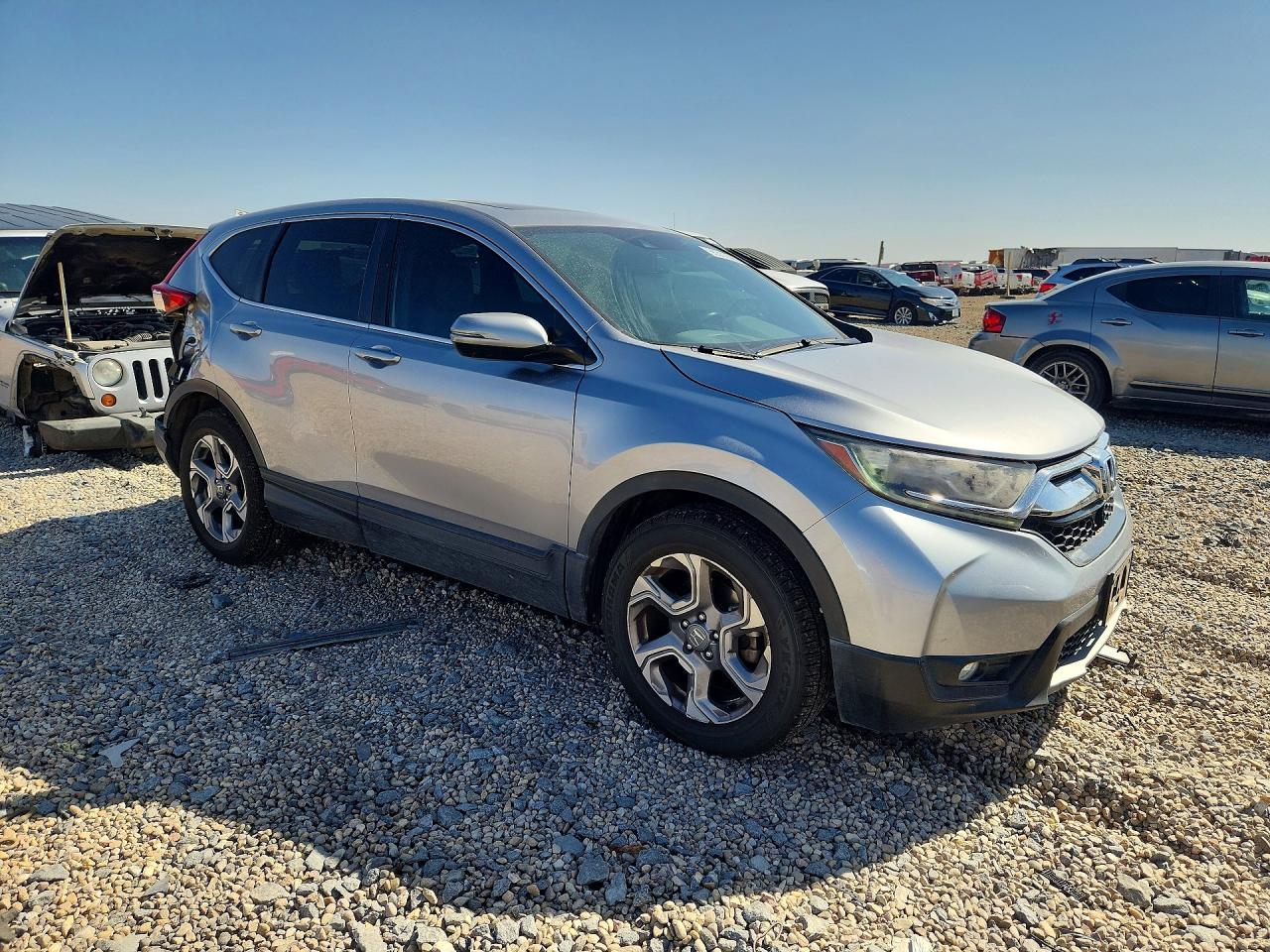 2017 HONDA CR-V EXL — снимка 4