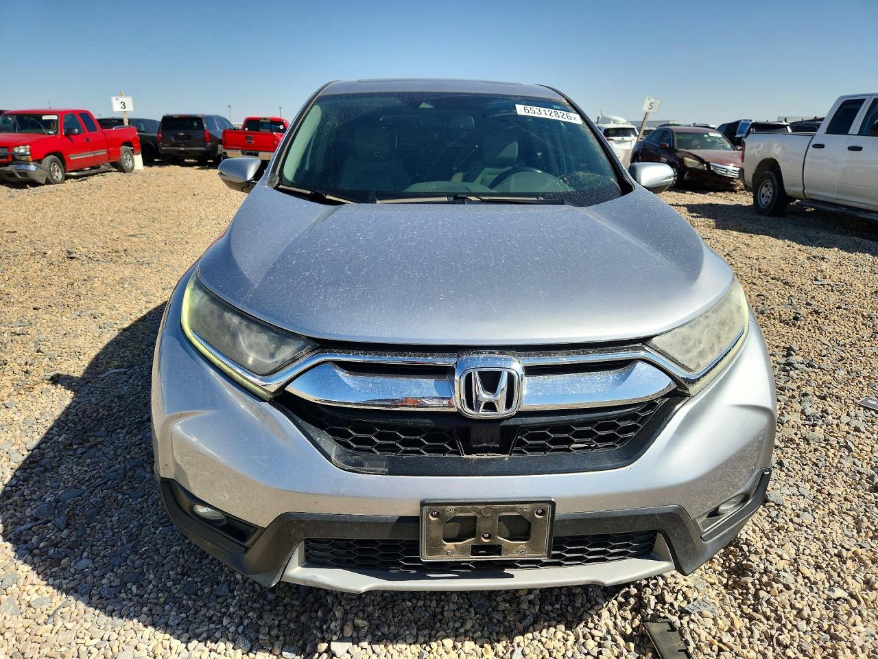2017 HONDA CR-V EXL — снимка 5
