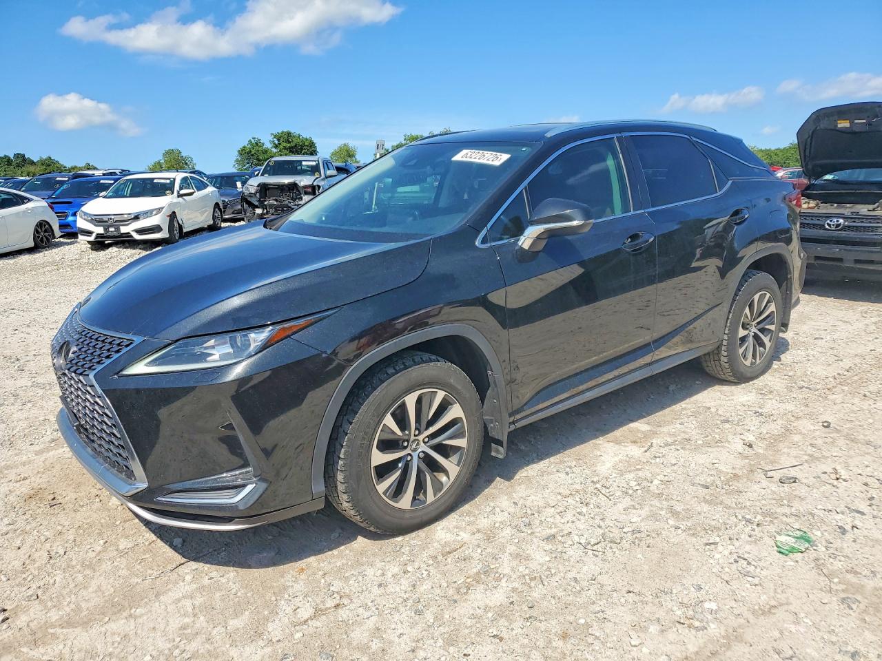 2021 LEXUS RX 350