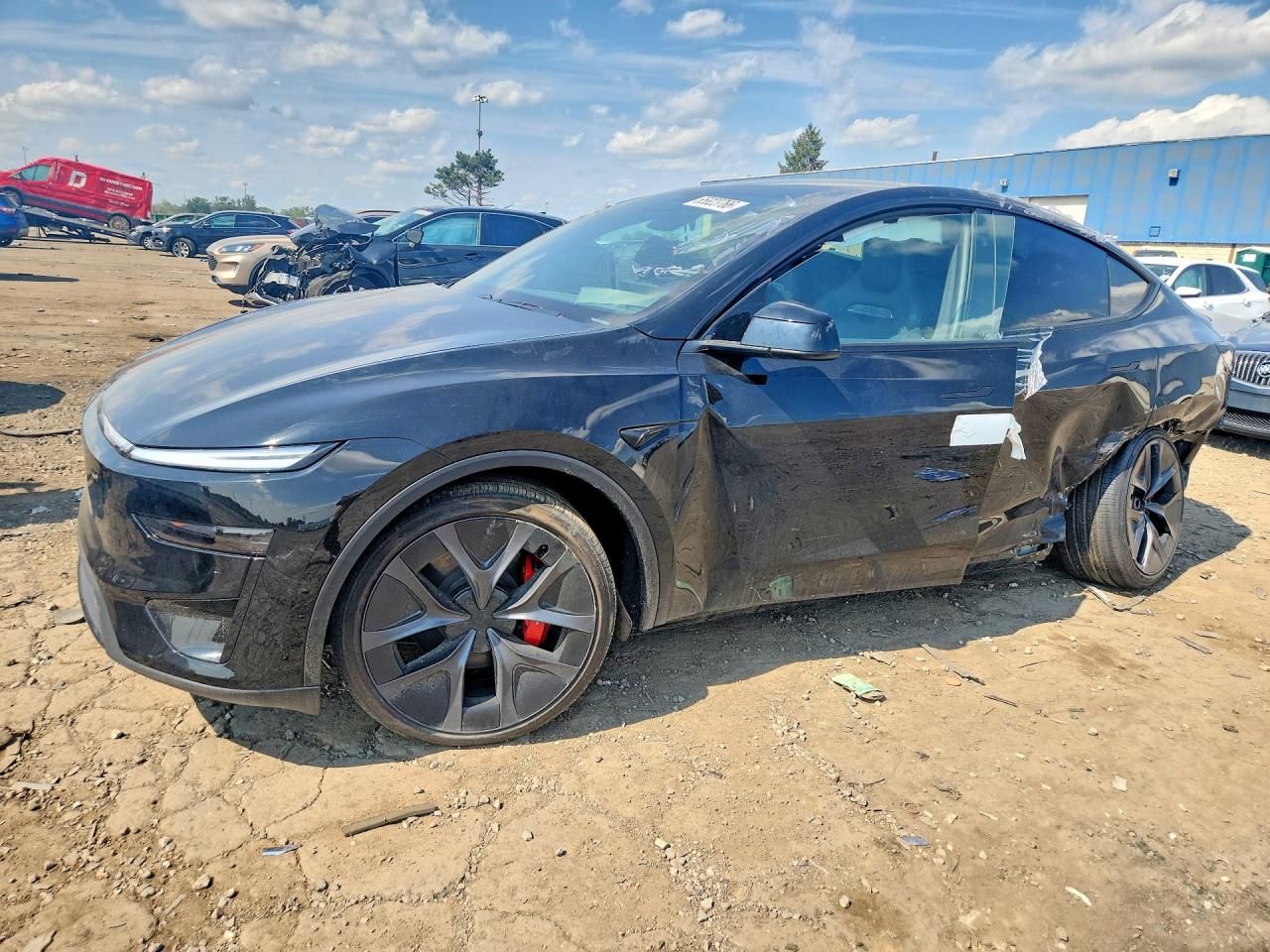 2026 TESLA MODEL Y