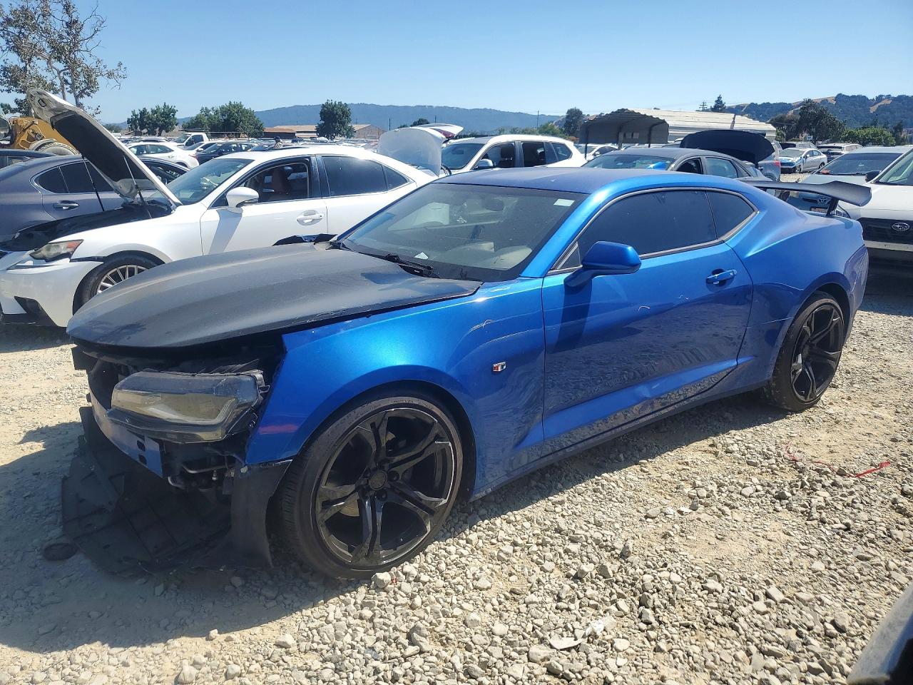 2016 CHEVROLET CAMARO LT