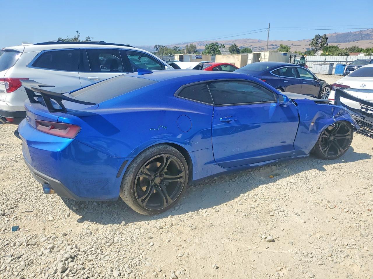 2016 CHEVROLET CAMARO LT — снимка 3