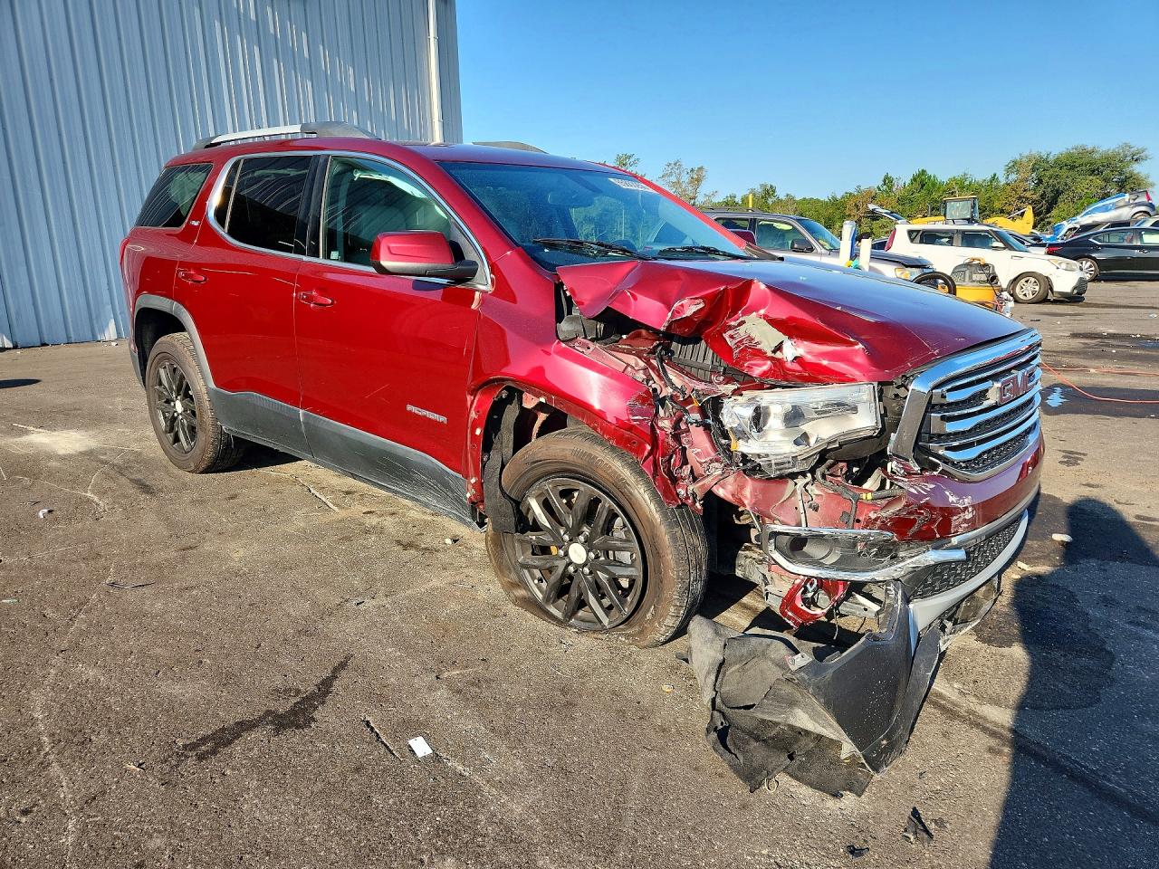 2018 GMC ACADIA SLT-1 — снимка 4