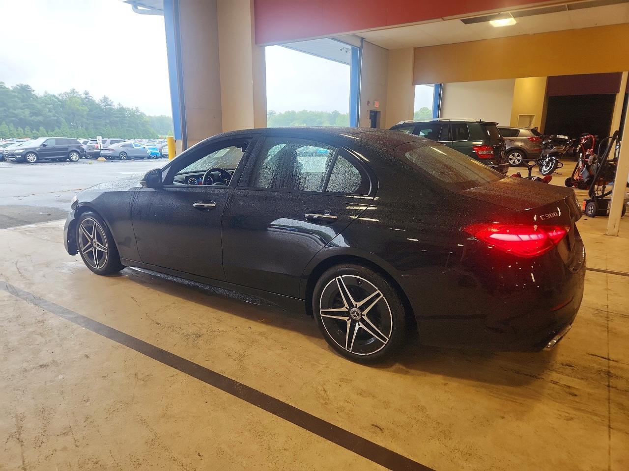 2024 MERCEDES-BENZ C 300 4MATIC — снимка 2