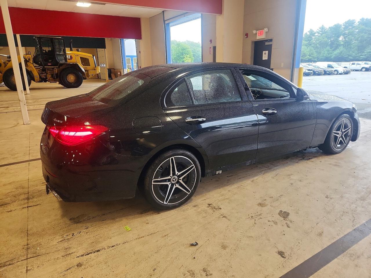 2024 MERCEDES-BENZ C 300 4MATIC — снимка 3