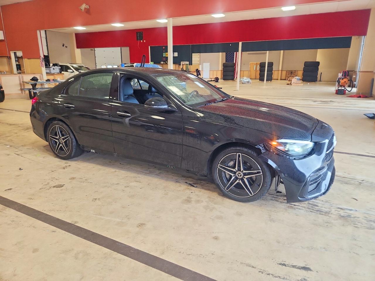 2024 MERCEDES-BENZ C 300 4MATIC — снимка 4