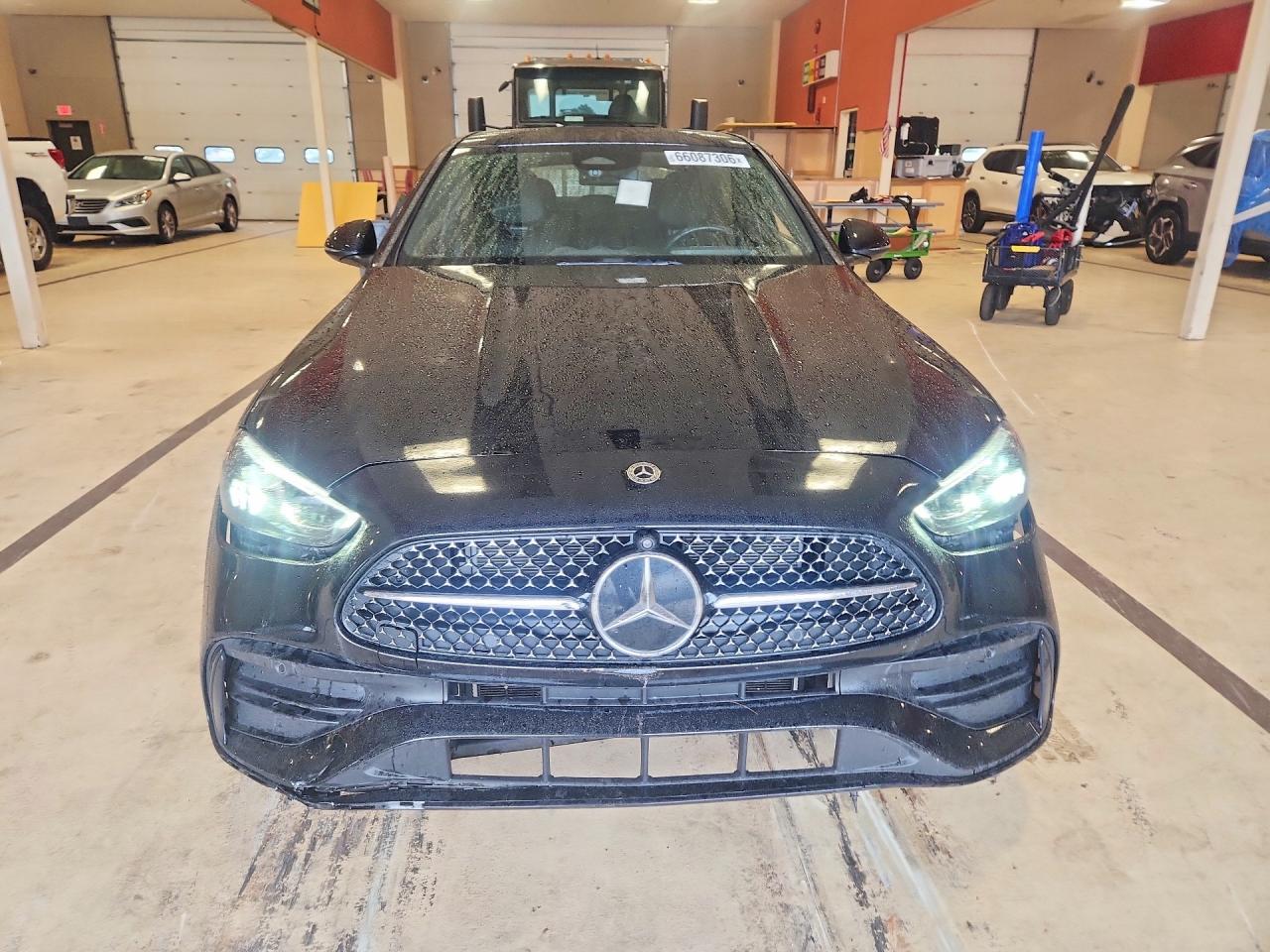 2024 MERCEDES-BENZ C 300 4MATIC — снимка 5