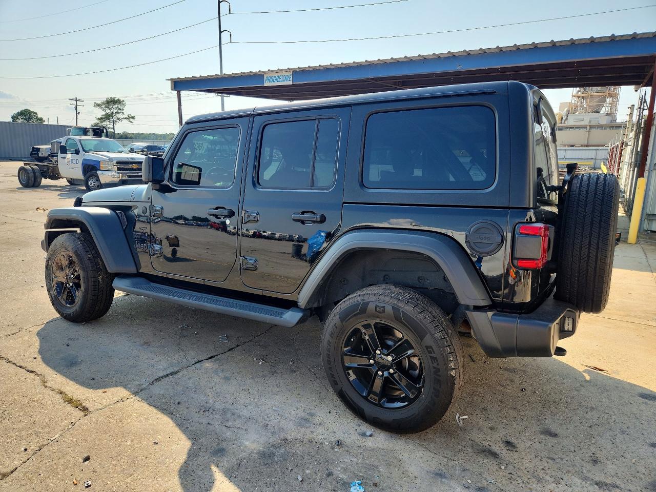 2021 JEEP WRANGLER UNLIMITED SPORT — снимка 2