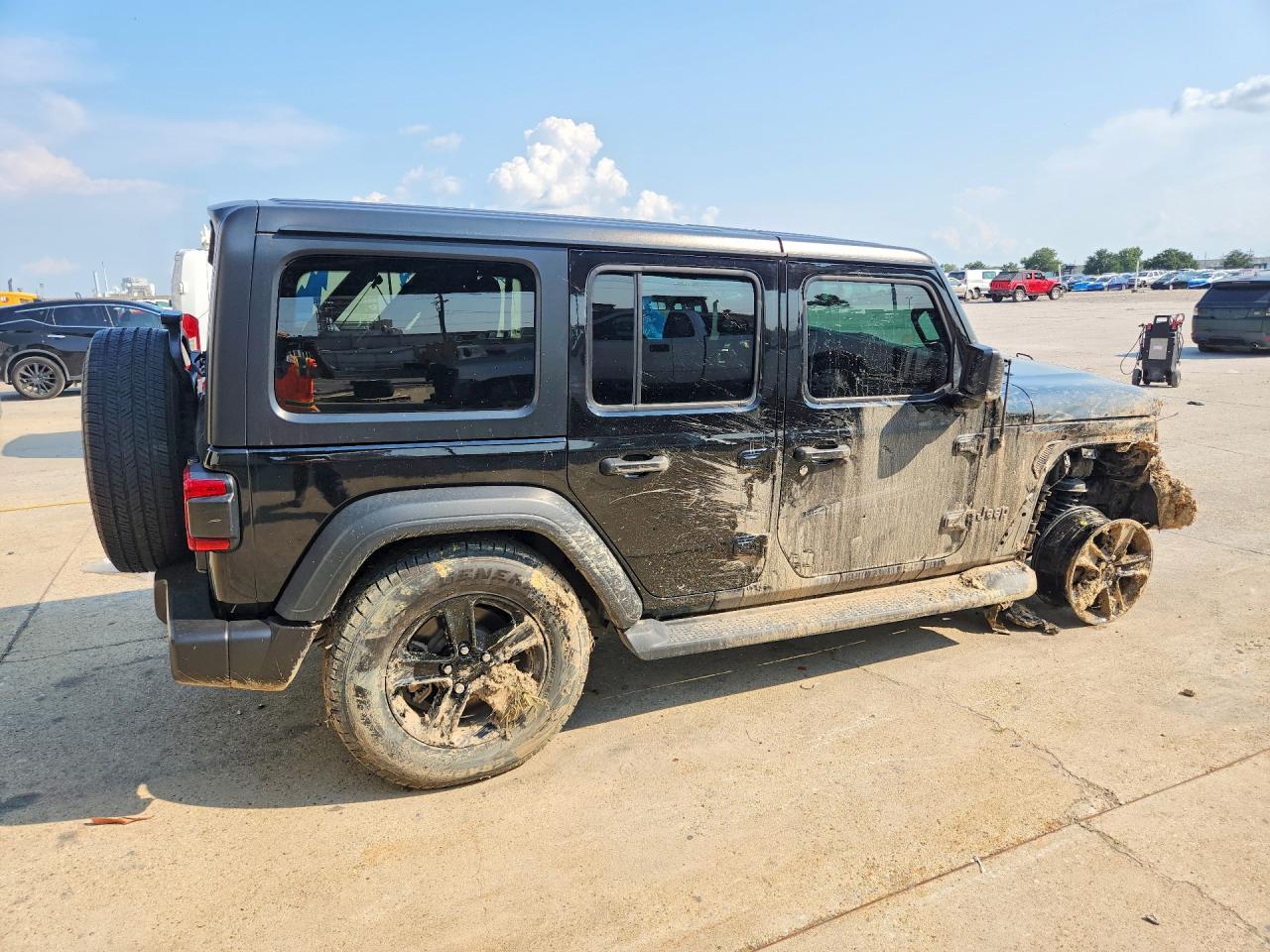 2021 JEEP WRANGLER UNLIMITED SPORT — снимка 3