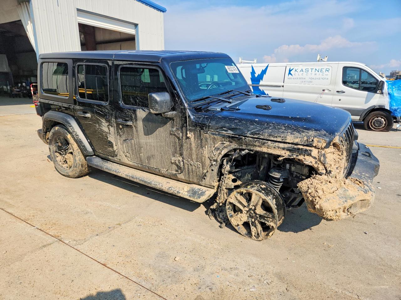 2021 JEEP WRANGLER UNLIMITED SPORT — снимка 4
