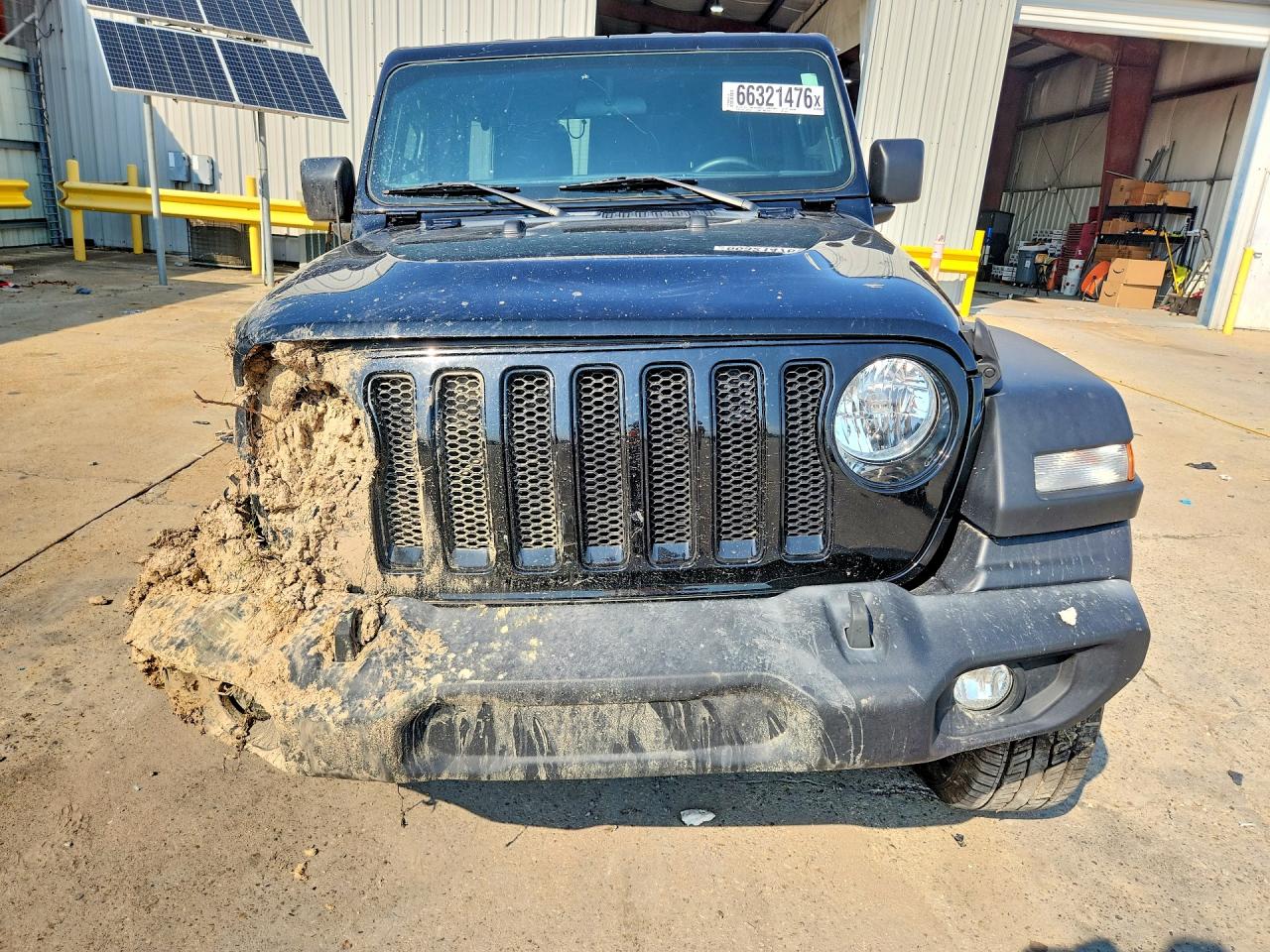 2021 JEEP WRANGLER UNLIMITED SPORT — снимка 5