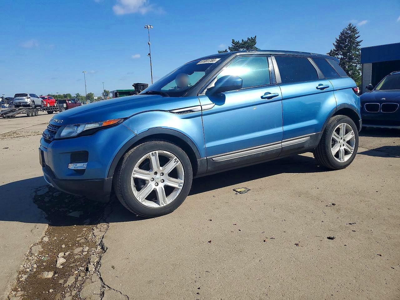 2014 LAND ROVER RANGE ROVER EVOQUE PURE PLUS