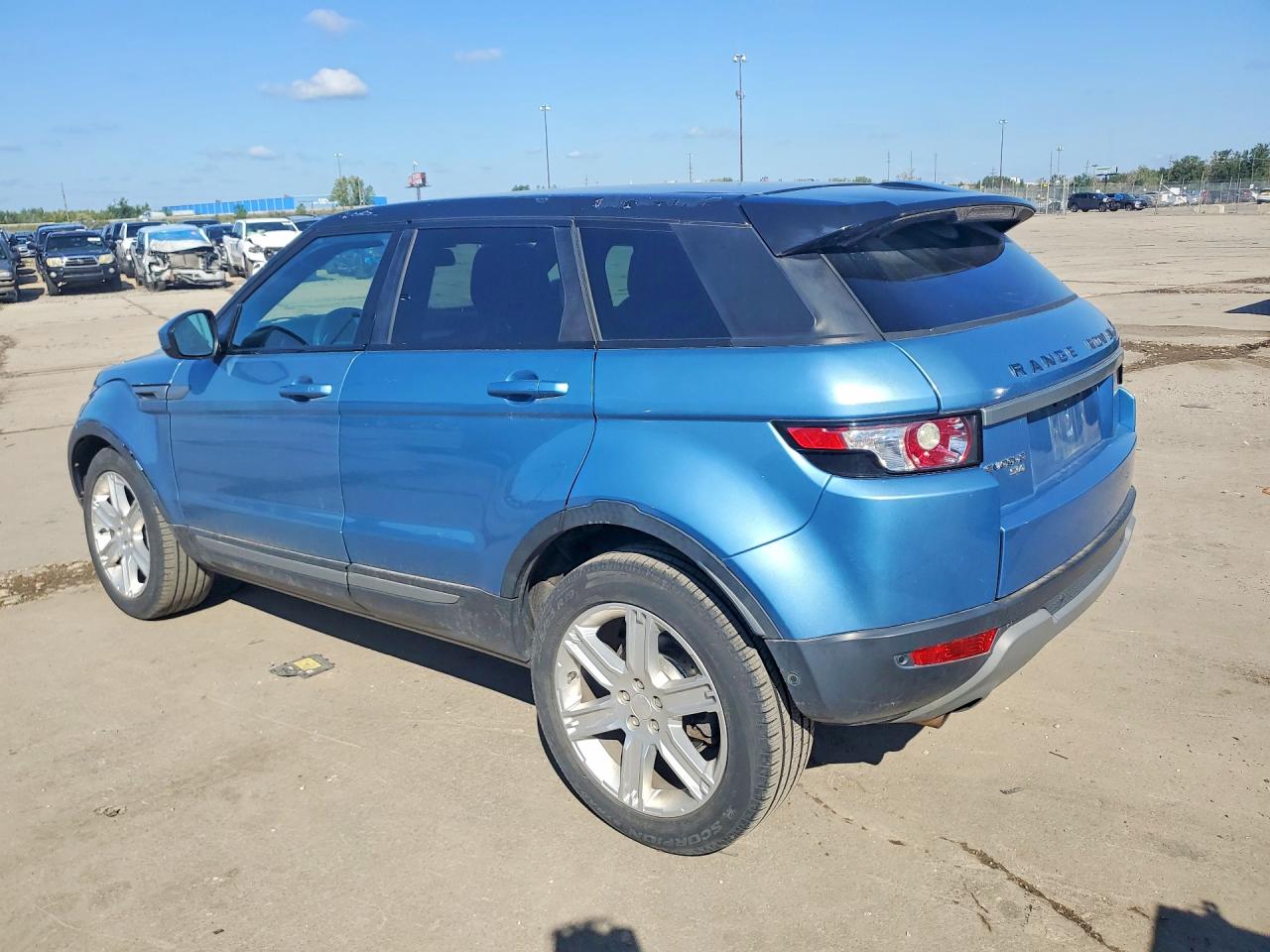2014 LAND ROVER RANGE ROVER EVOQUE PURE PLUS — снимка 2