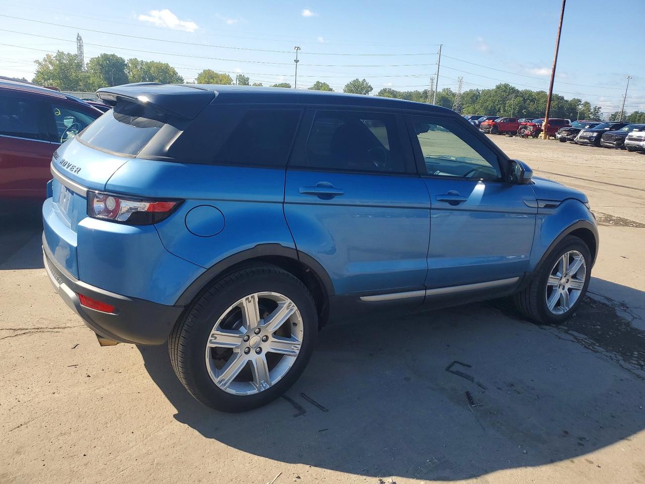 2014 LAND ROVER RANGE ROVER EVOQUE PURE PLUS — снимка 3
