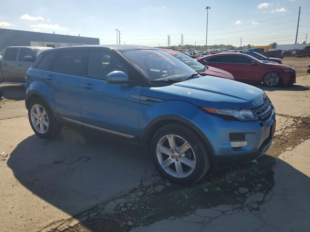2014 LAND ROVER RANGE ROVER EVOQUE PURE PLUS — снимка 4