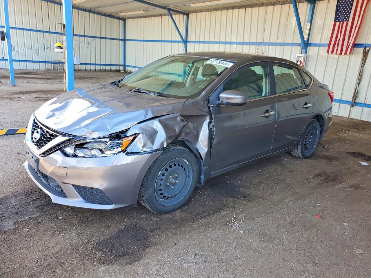 2018 NISSAN SENTRA S