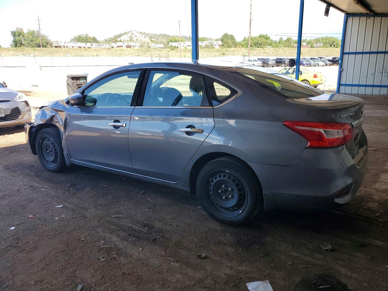 2018 NISSAN SENTRA S — снимка 2