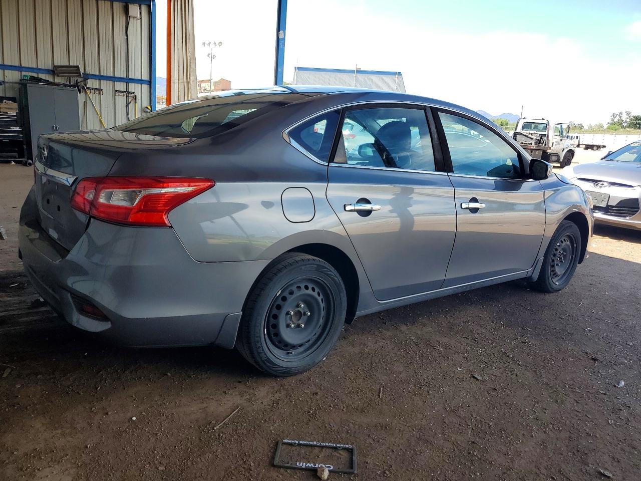 2018 NISSAN SENTRA S — снимка 3