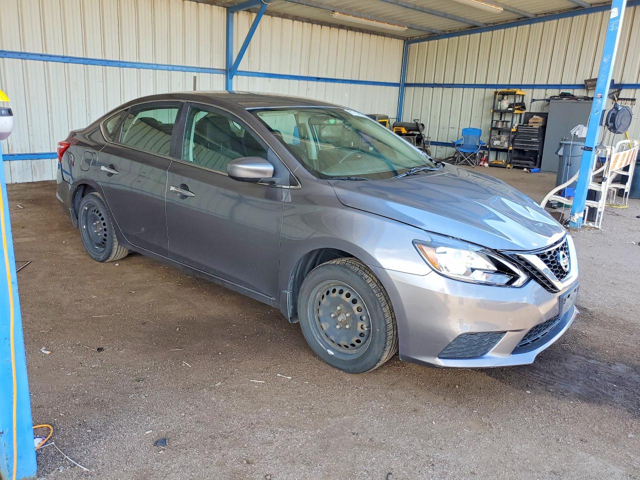 2018 NISSAN SENTRA S — снимка 4