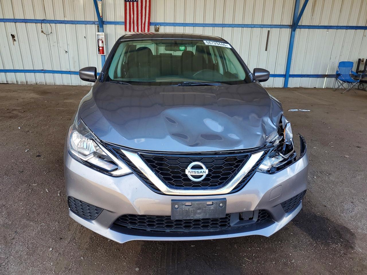 2018 NISSAN SENTRA S — снимка 5