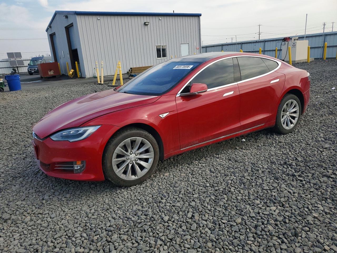 2016 TESLA MODEL S