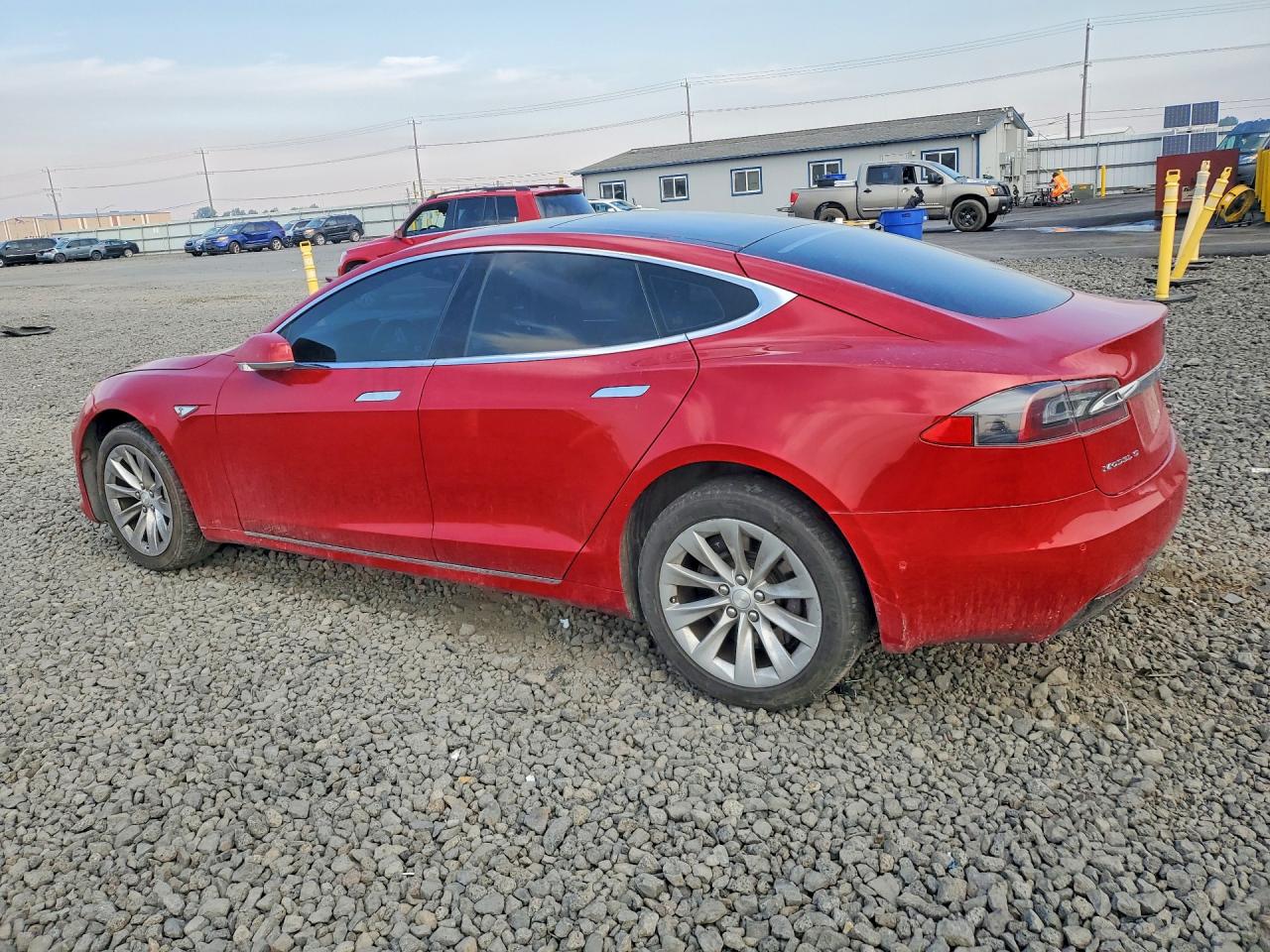 2016 TESLA MODEL S — снимка 2