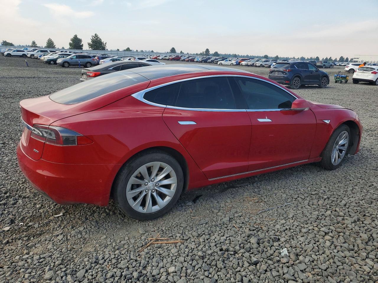 2016 TESLA MODEL S — снимка 3
