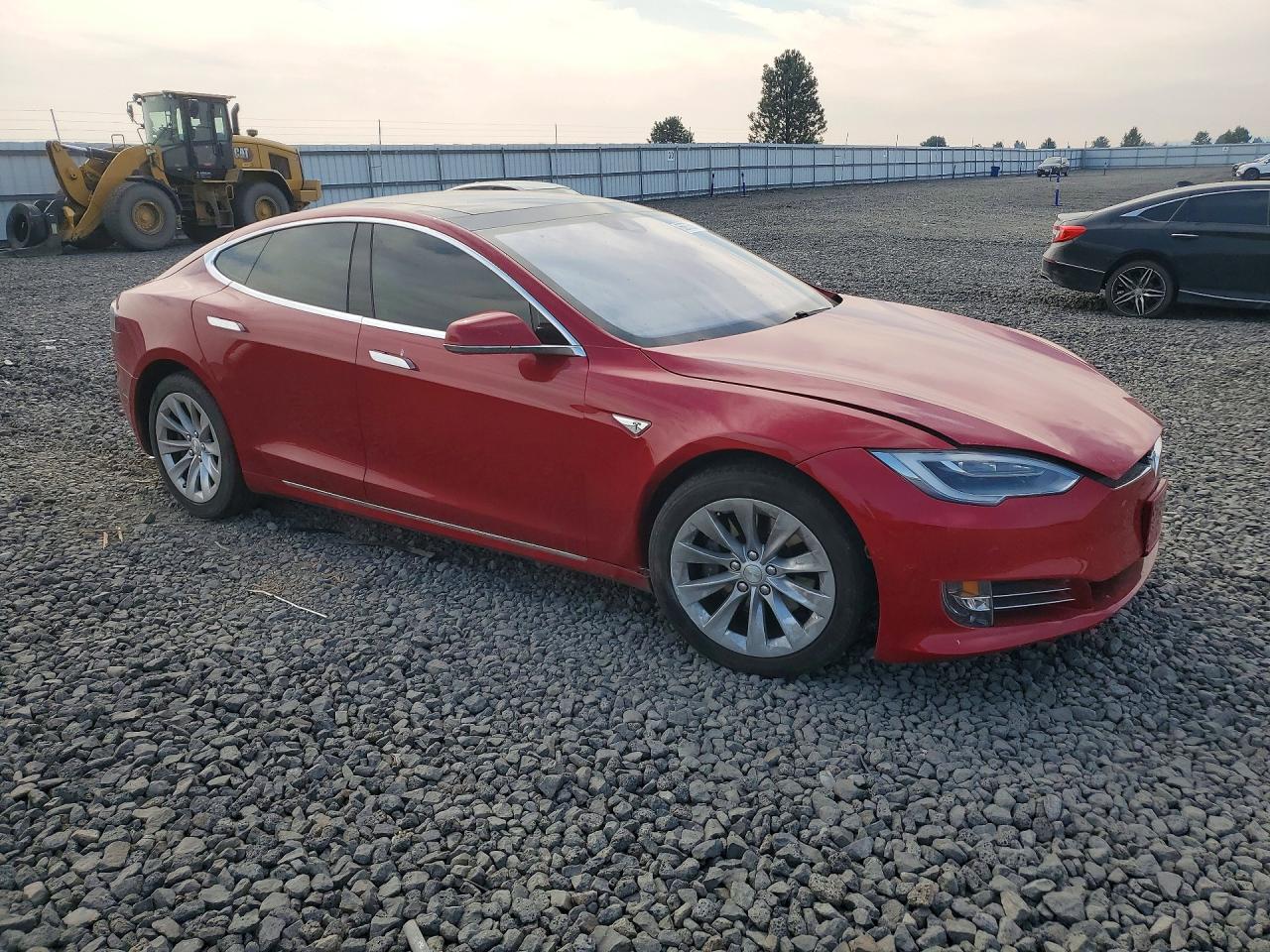 2016 TESLA MODEL S — снимка 4