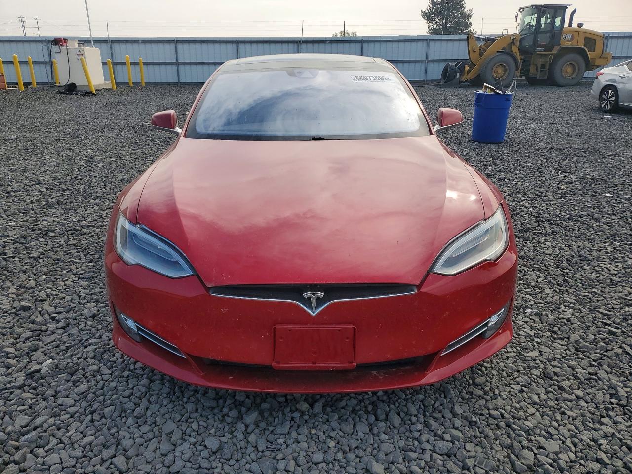 2016 TESLA MODEL S — снимка 5