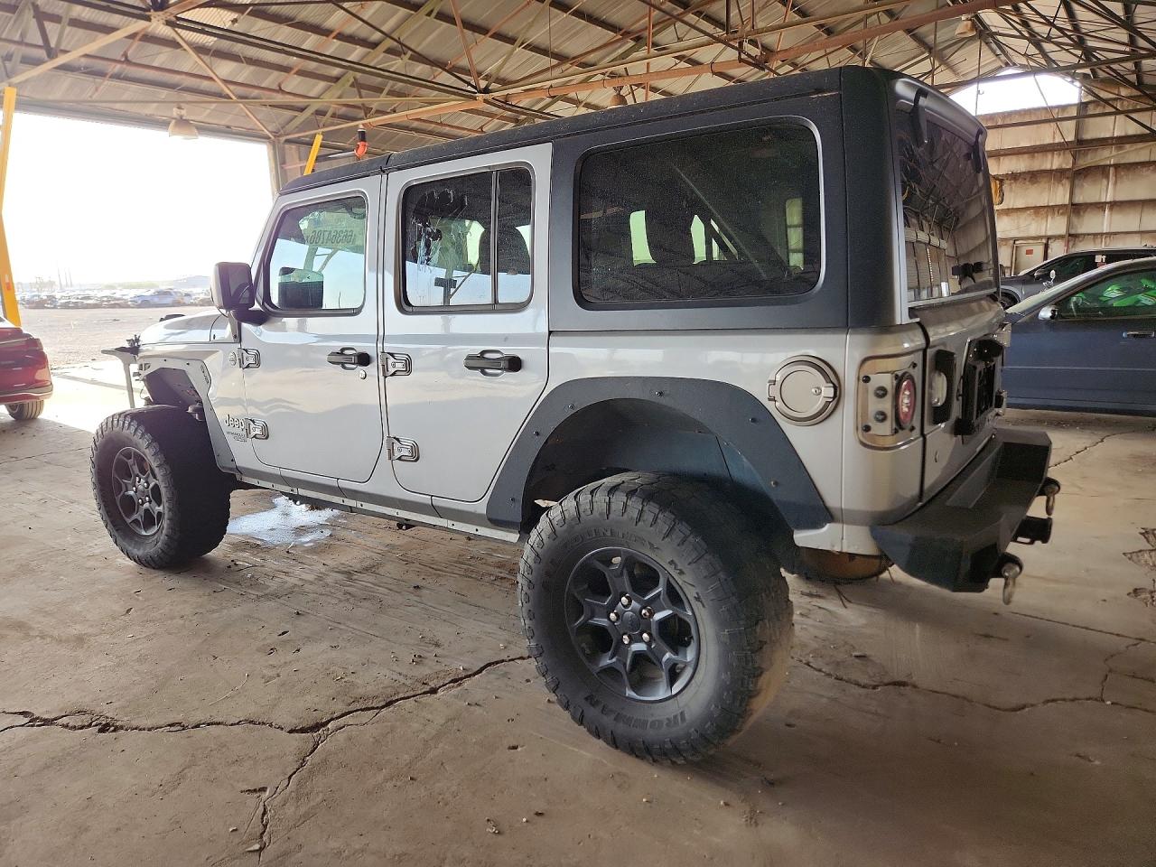 2018 JEEP WRANGLER UNLIMITED SPORT — снимка 2