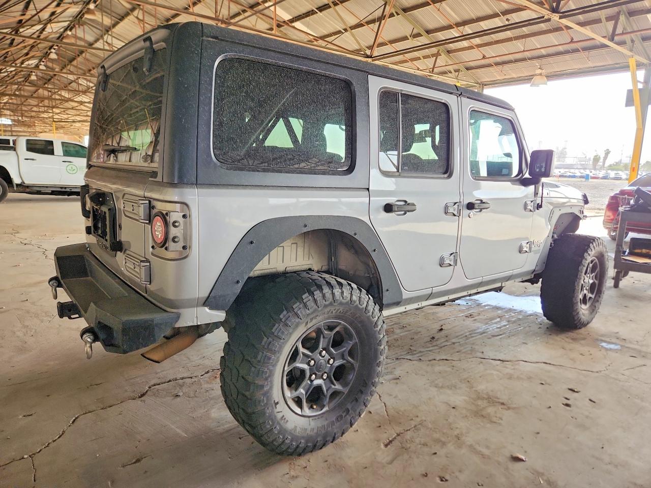 2018 JEEP WRANGLER UNLIMITED SPORT — снимка 3