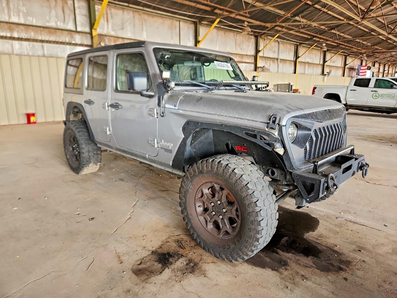 2018 JEEP WRANGLER UNLIMITED SPORT — снимка 4