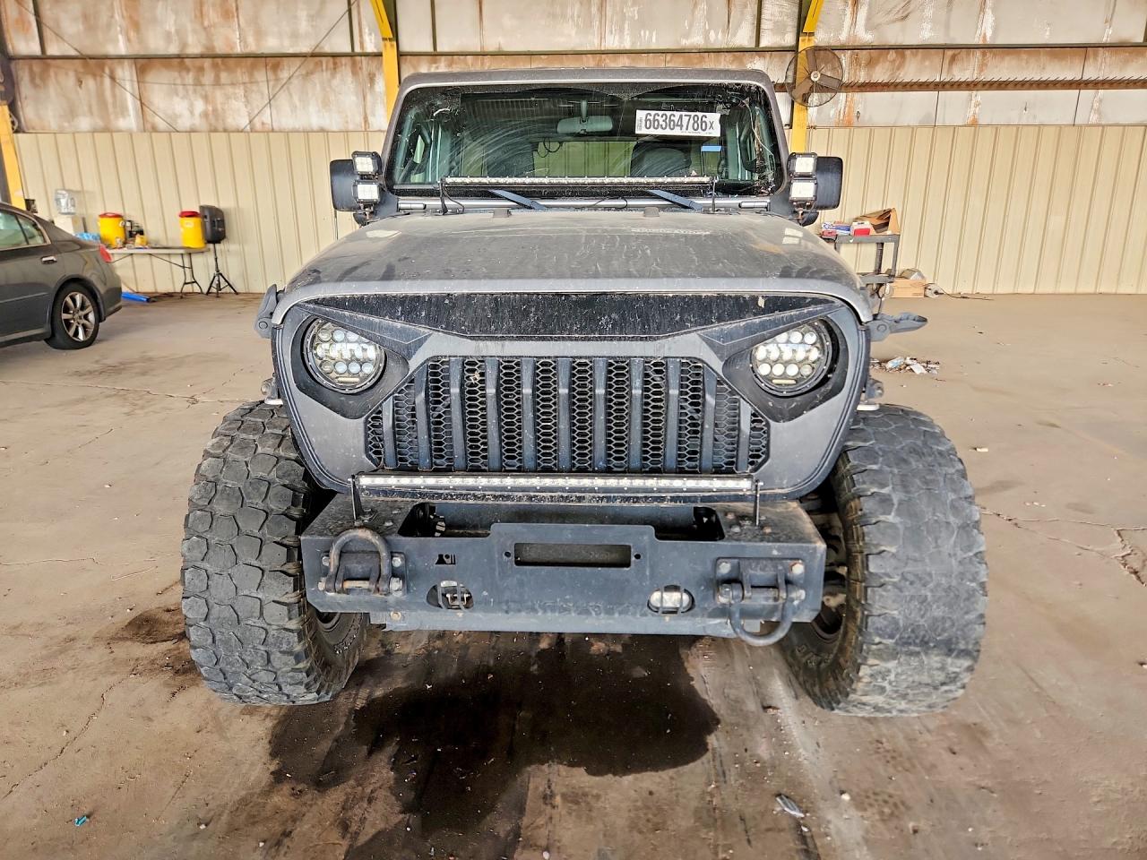 2018 JEEP WRANGLER UNLIMITED SPORT — снимка 5