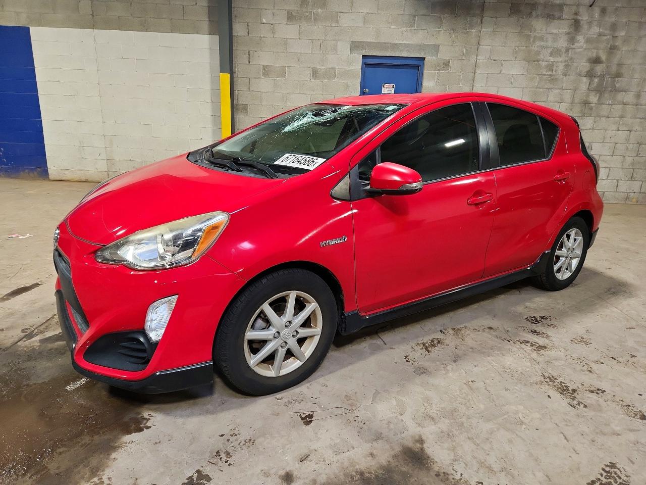 2017 TOYOTA PRIUS C ONE