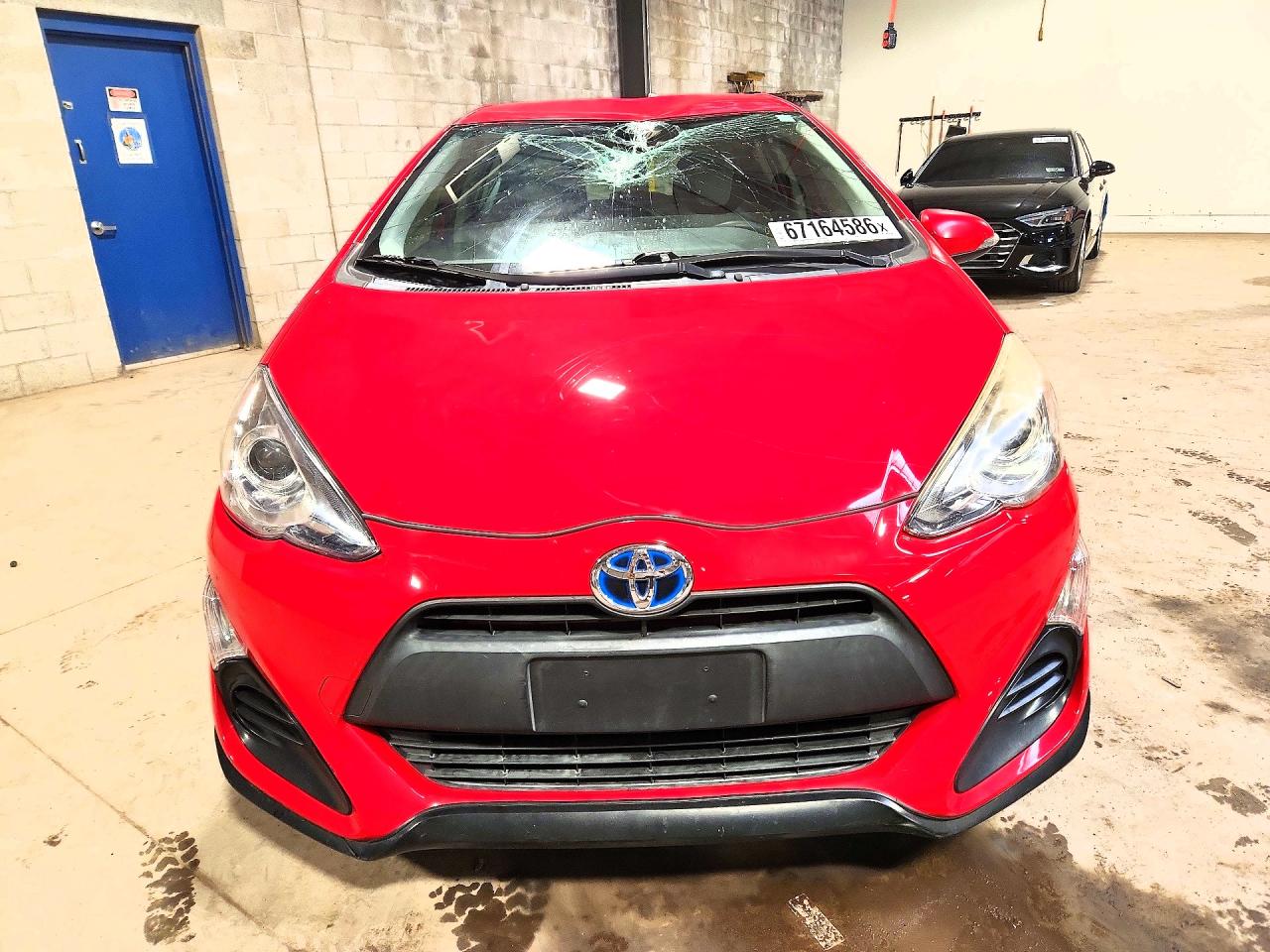 2017 TOYOTA PRIUS C ONE — снимка 5