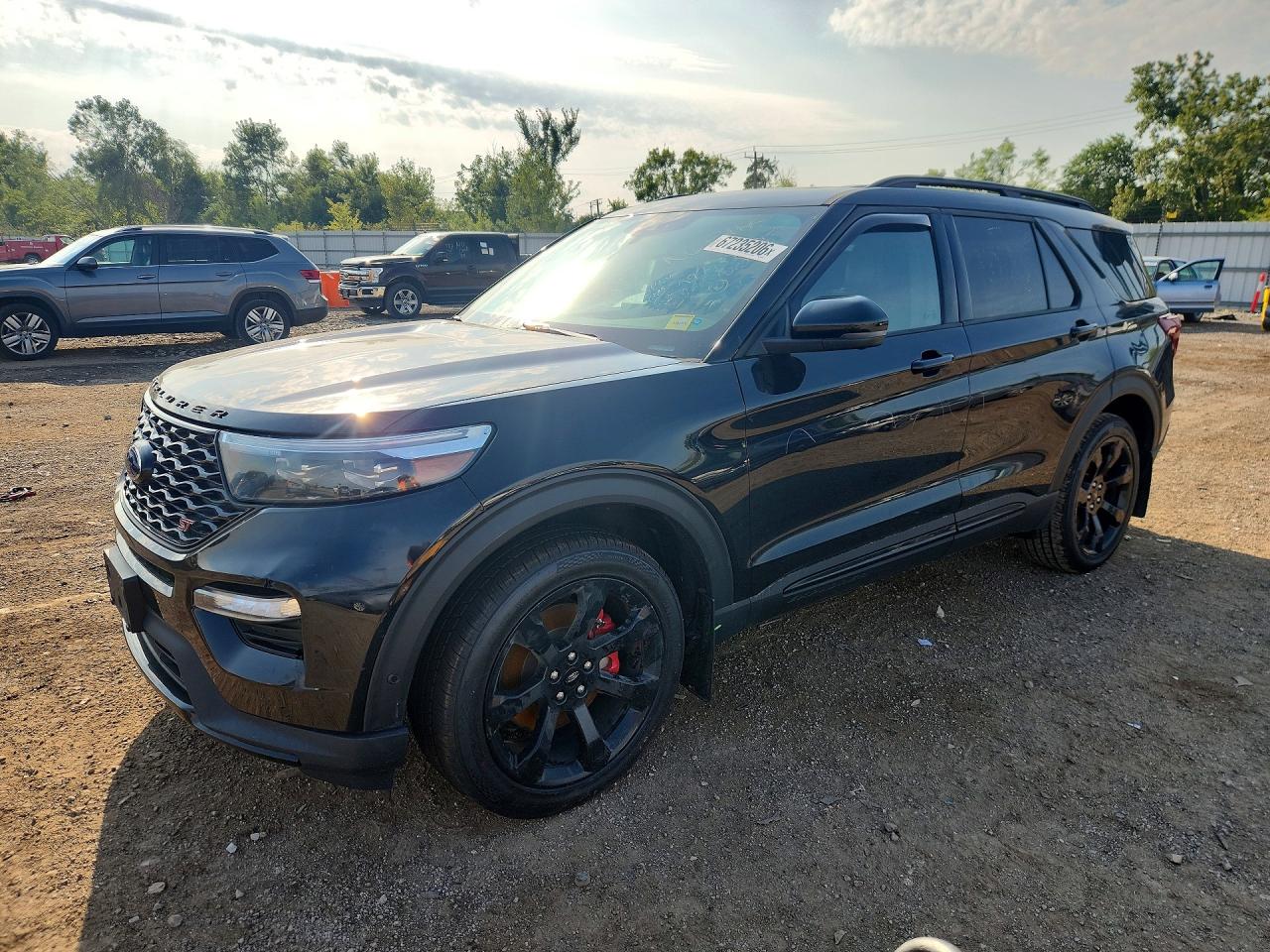 2022 FORD EXPLORER ST