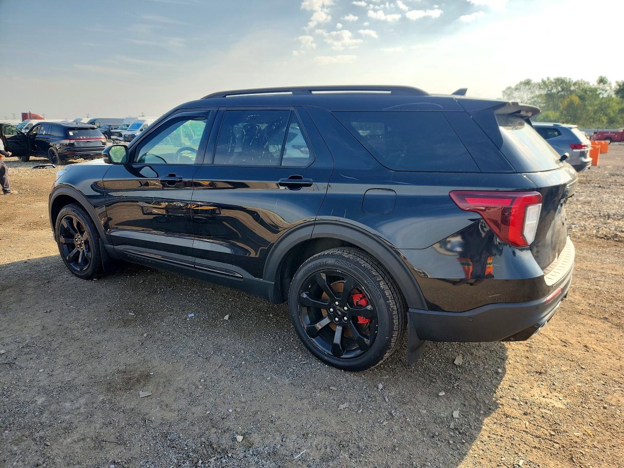 2022 FORD EXPLORER ST — снимка 2