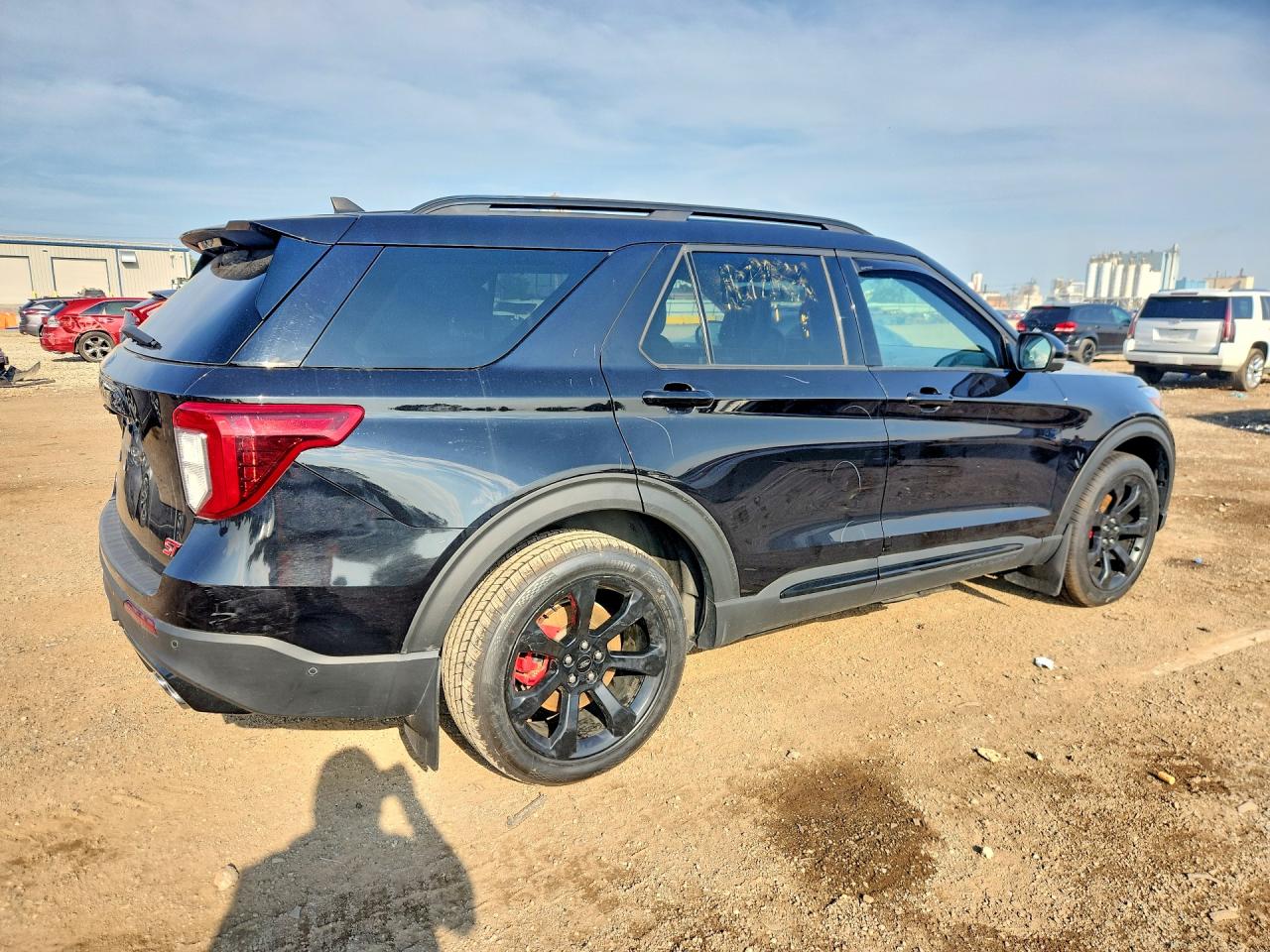 2022 FORD EXPLORER ST — снимка 3