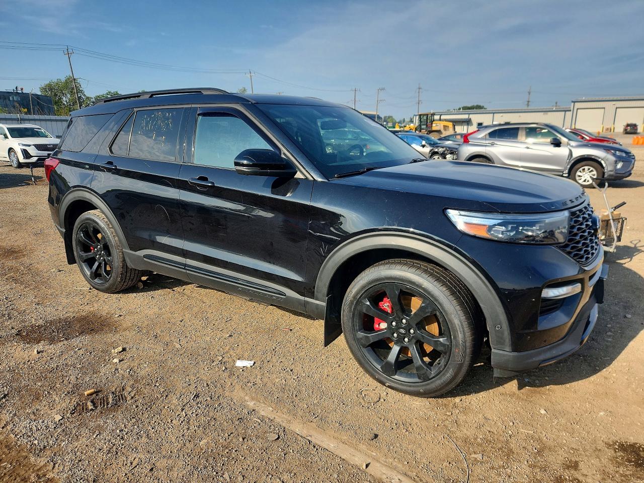 2022 FORD EXPLORER ST — снимка 4
