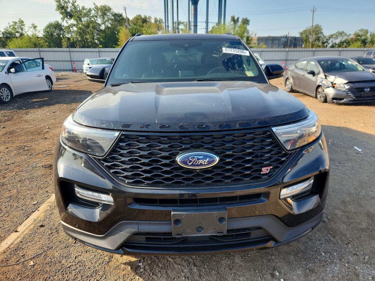 2022 FORD EXPLORER ST — снимка 5