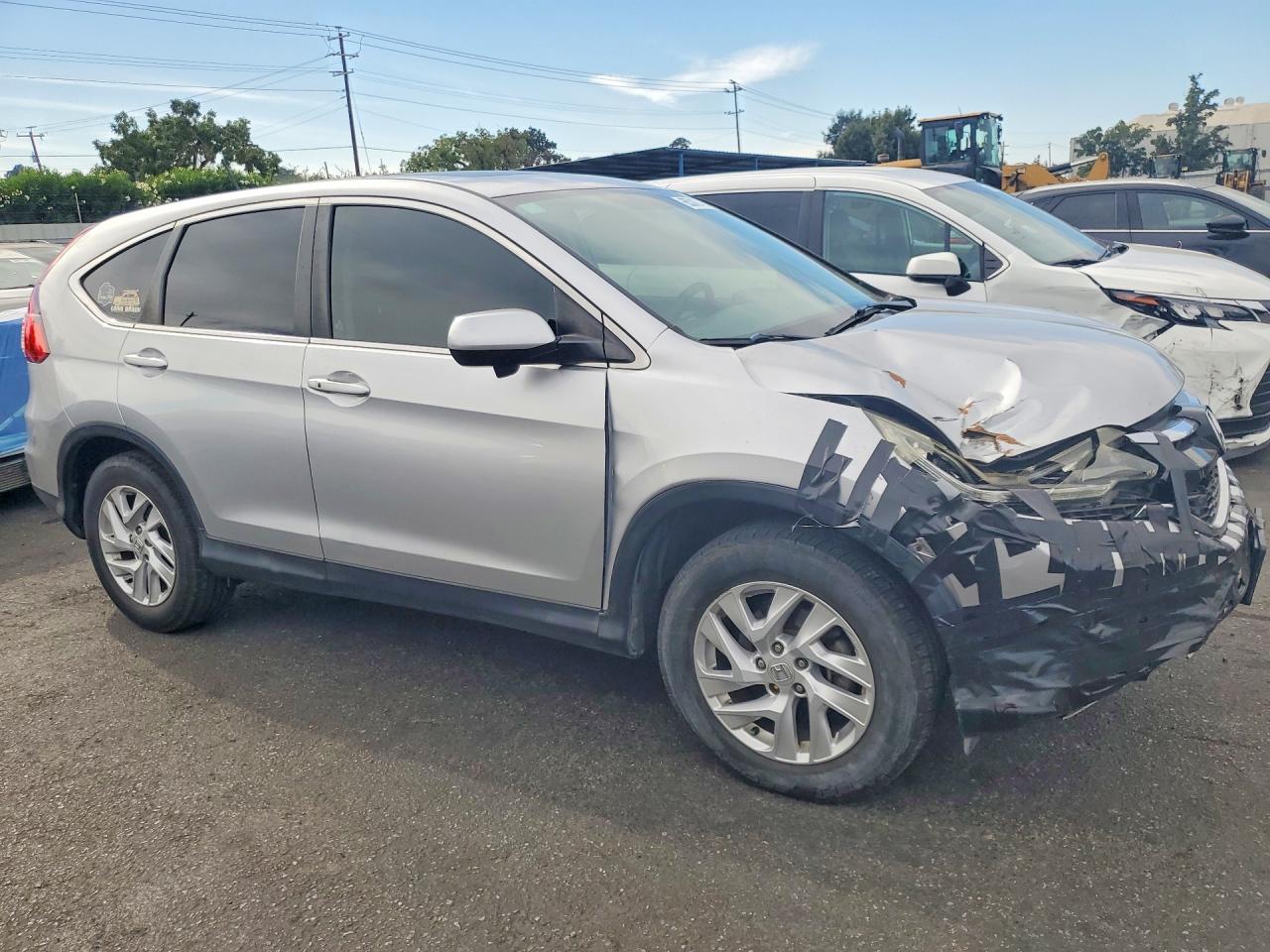 2016 HONDA CR-V EX — снимка 4
