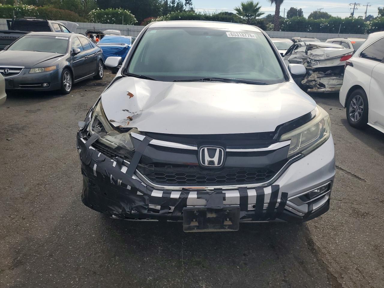 2016 HONDA CR-V EX — снимка 5