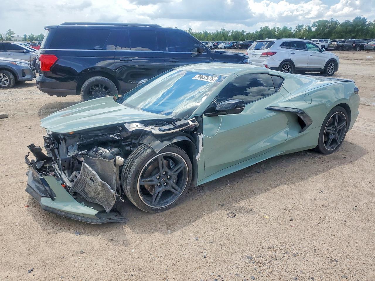 2024 CHEVROLET CORVETTE STINGRAY 2LT