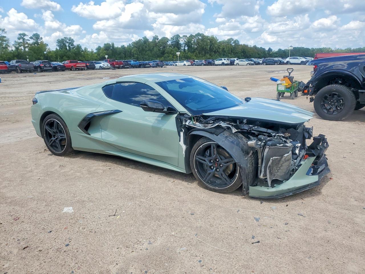 2024 CHEVROLET CORVETTE STINGRAY 2LT — снимка 4