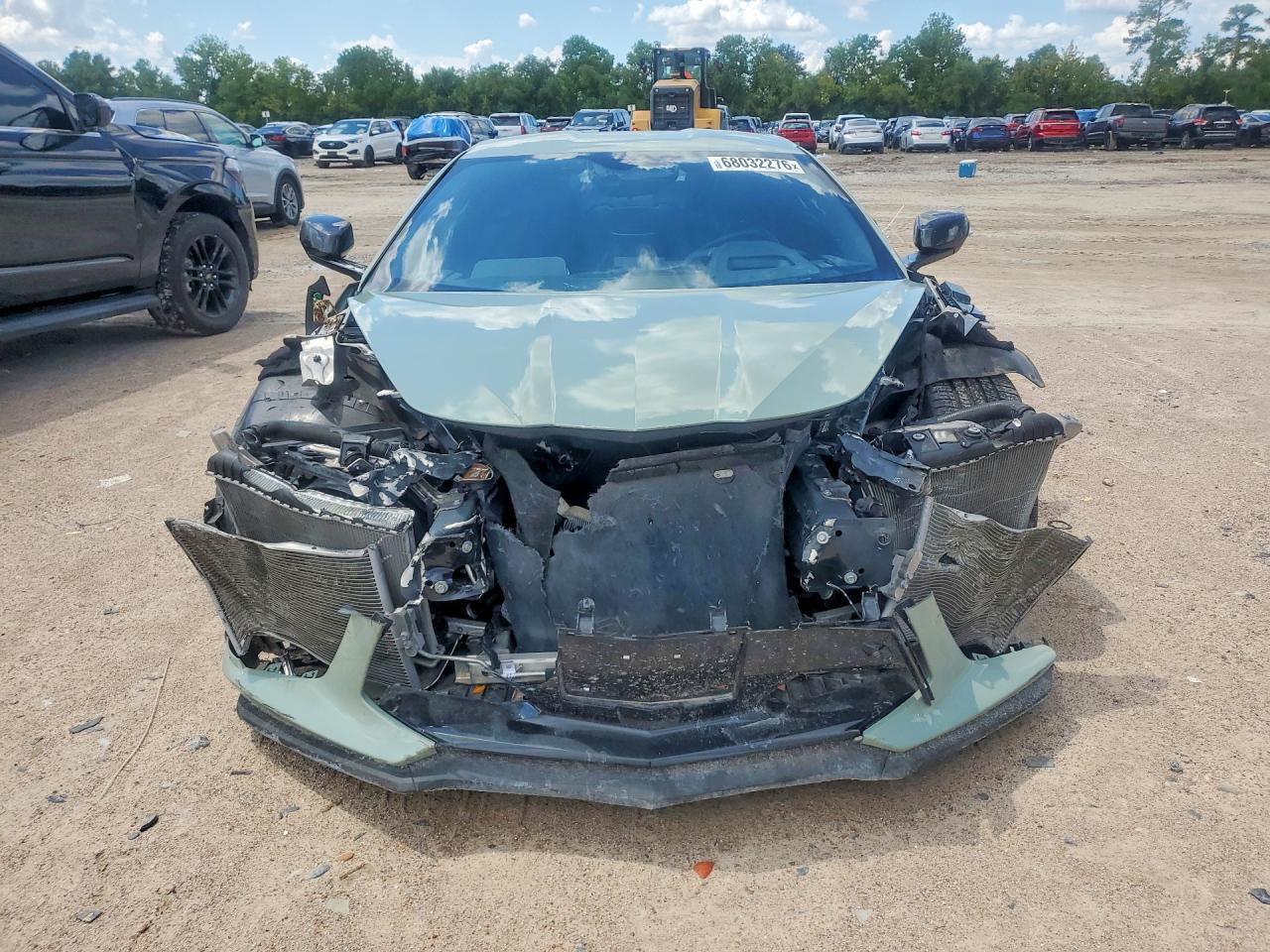 2024 CHEVROLET CORVETTE STINGRAY 2LT — снимка 5