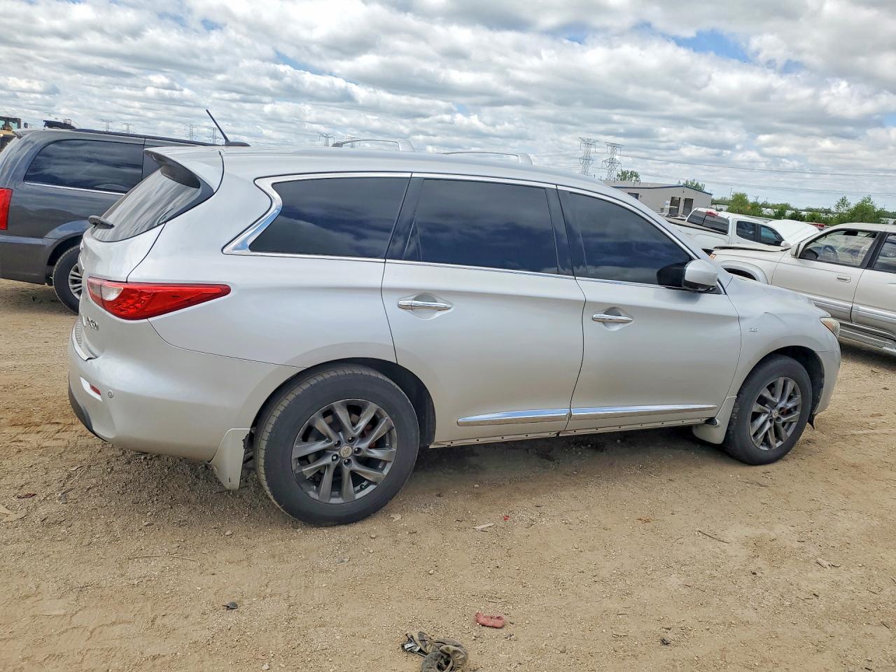 2014 INFINITI QX60 BASE — снимка 3